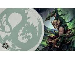 L5R04 - Master of the High House of Light Playmat